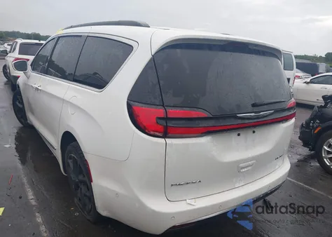 2022 Chrysler Pacifica Limited from USA, damaged, VIN 2C4RC1GG8NR167498